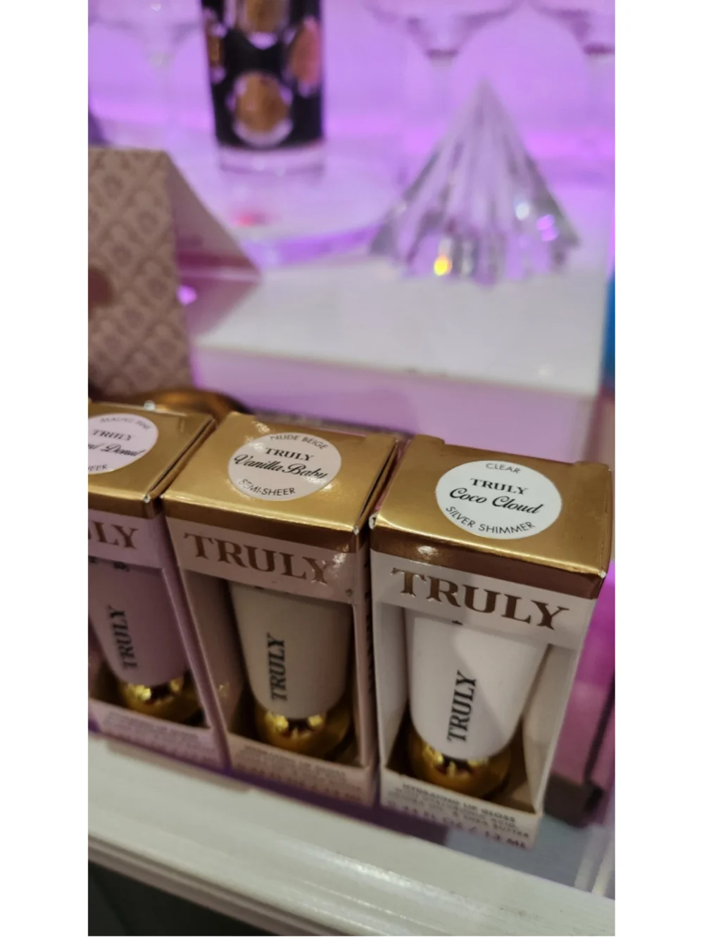 Truly Glazed Donut Hydrating Lip Gloss Bundle